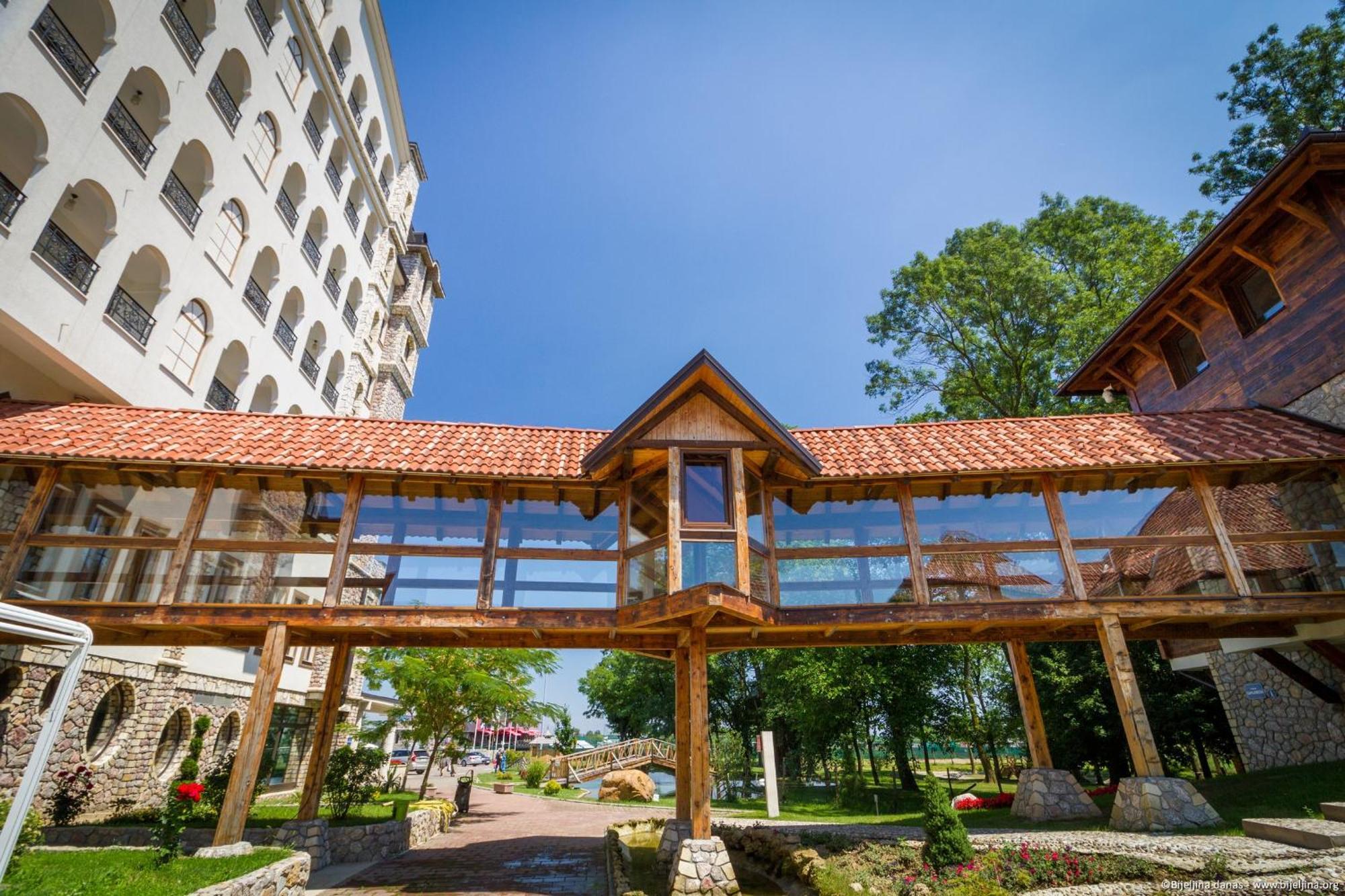 Etno Selo Stanisici Hotel Leonida Dijelovi Kültér fotó